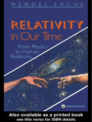 cover image of Relativity In Our Time